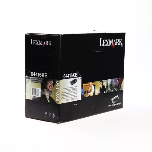 Lexmark T644 Extra High Return Toner 32K Eredeti 64416XE