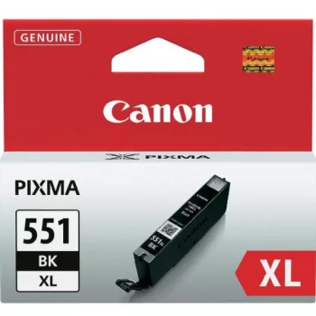 Canon CLI-551XL Black Eredeti Tintapatron