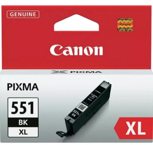 Canon CLI-551XL Black Eredeti Tintapatron