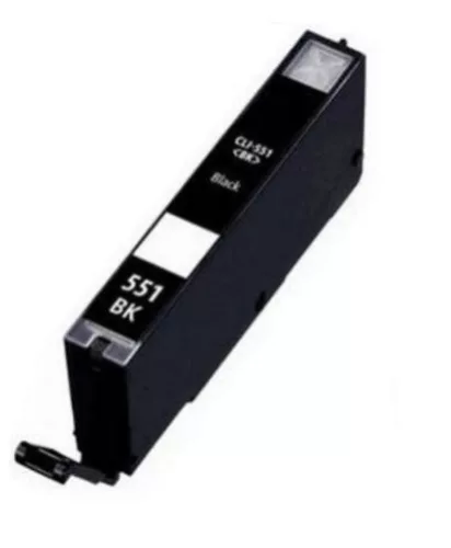 Canon CLI-551XL Black Új Utángyártott Tintapatron Eco