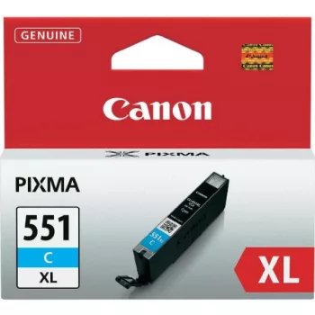 Canon CLI-551XL Cyan Eredeti Tintapatron