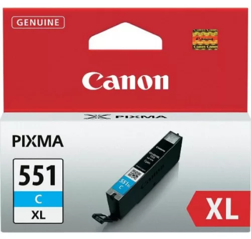 Canon CLI-551XL Cyan Eredeti Tintapatron