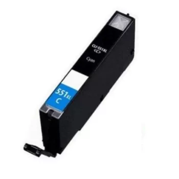 Canon CLI551XL Cyan Új Utángyártott Tintapatron Eco