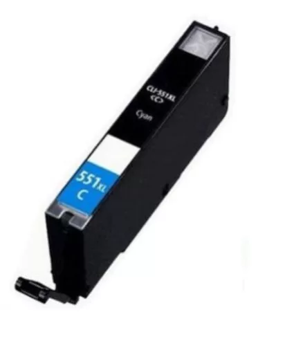 Canon CLI551XL Cyan Új Utángyártott Tintapatron Eco