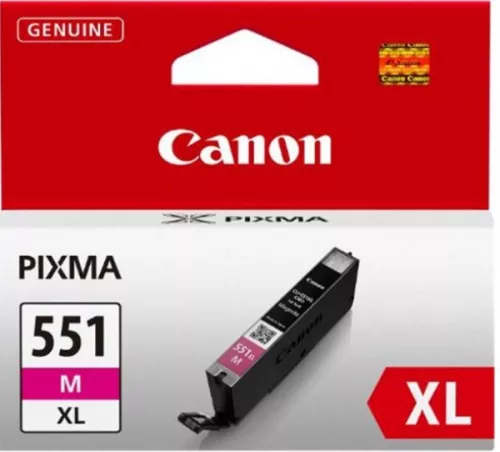 Canon CLI-551XL Magenta Eredeti Tintapatron