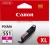 Canon CLI-551XL Magenta Eredeti Tintapatron