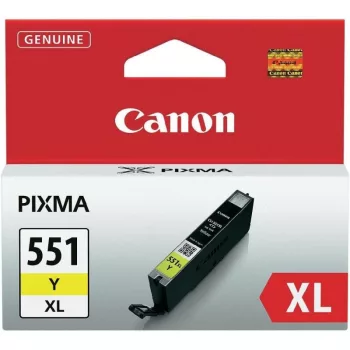 Canon CLI-551XL Yellow Eredeti Tintapatron