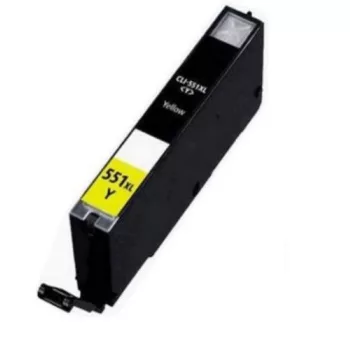 Canon CLI551XL Yellow Új Utángyártott Tintapatron Eco