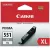 Canon CLI-551XL Grey Eredeti Tintapatron