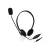 Ewent EW3567 Headset Black