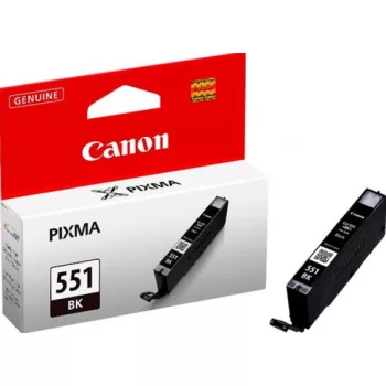 Canon CLI-551 Black Eredeti Tintapatron