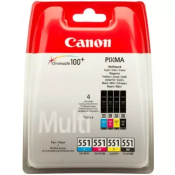 Canon CLI-551 Eredeti Tintapatron Multipack