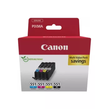 Canon CLI-551 C/M/Y/Bk Eredeti Multipack