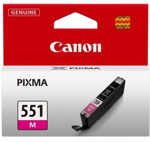 Canon CLI-551 Magenta Eredeti Tintapatron
