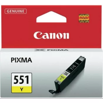 Canon CLI-551 Yellow Eredeti Tintapatron
