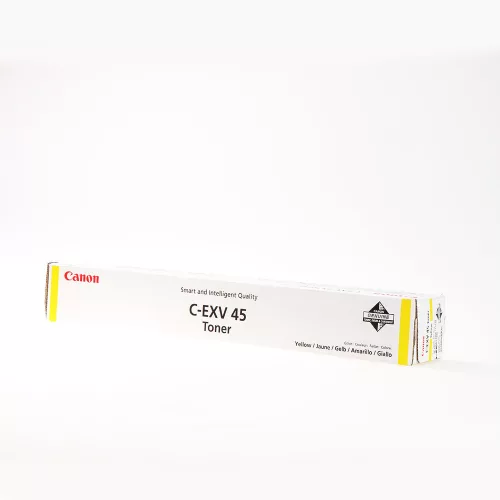 Canon C-EXV45 Yellow Eredeti Toner