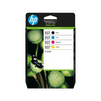 HP 937 6C400NE Eredeti Tintapatron Multipack