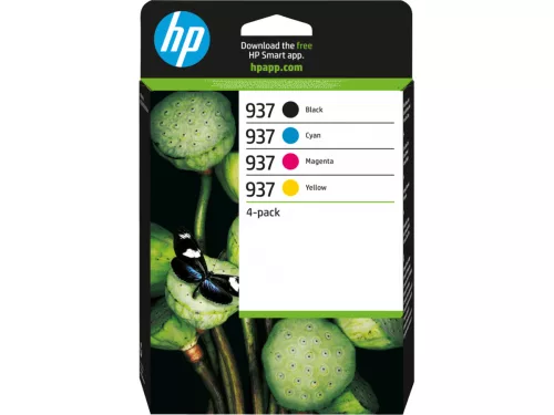 HP 937 6C400NE Eredeti Tintapatron Multipack