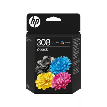 HP 308 6L6S6UE Eredeti Tintapatron Multipack