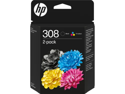 HP 308 6L6S6UE Eredeti Tintapatron Multipack