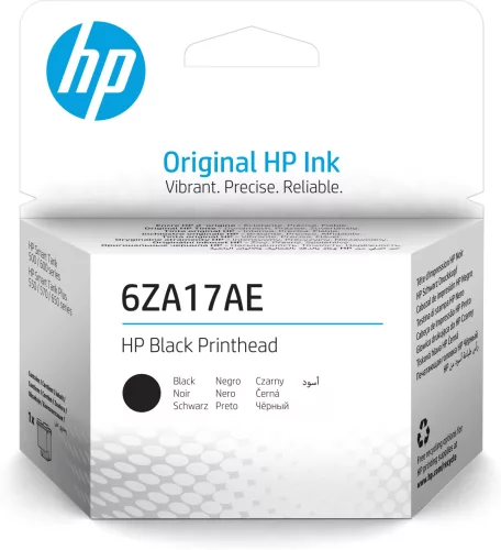 HP 6ZA17AE Black Eredeti Nyomtatófej