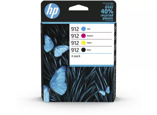 HP 912 6ZC74AE Eredeti Tintapatron Multipack