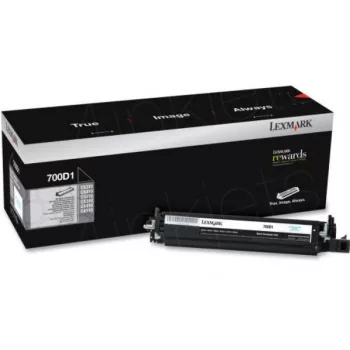  Lexmark CS/CX/31x/41x/51x Developer Unit BlackEredeti 70C0D10