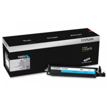   Lexmark CS/CX/31x/41x/51x Developer Unit Cyan Eredeti 70C0D20