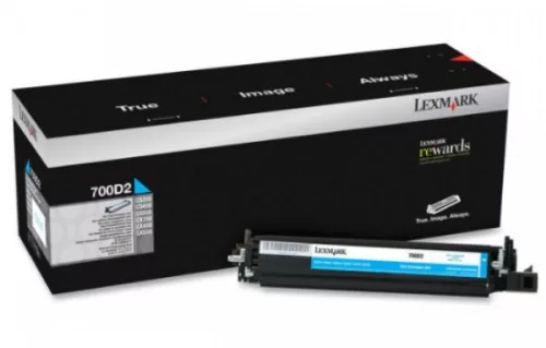 Lexmark CS/CX/31x/41x/51x Developer Unit Cyan Eredeti 70C0D20