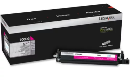 Lexmark CS/CX/31x/41x/51x Developer Unit Magenta Eredeti 70C0D30