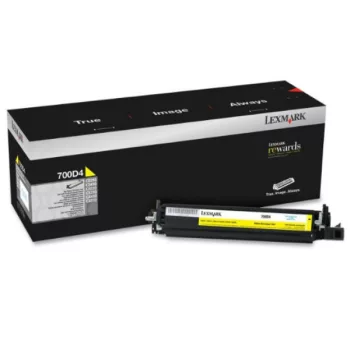   Lexmark CS/CX/31x/41x/51x Developer Unit Yellow Eredeti 70C0D40