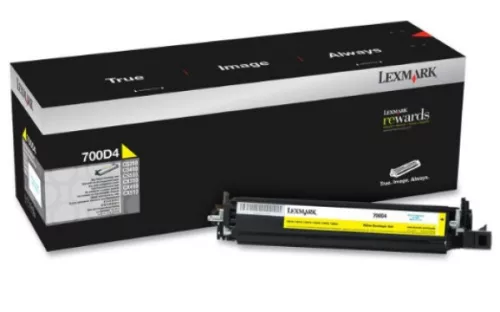 Lexmark CS/CX/31x/41x/51x Developer Unit Yellow Eredeti 70C0D40