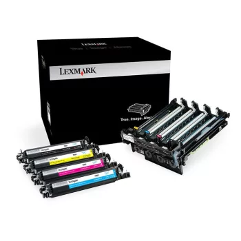   Lexmark CS/CX/31x/41x/51x Imaging kit Black+Color (40k each) Eredeti 70C0Z50