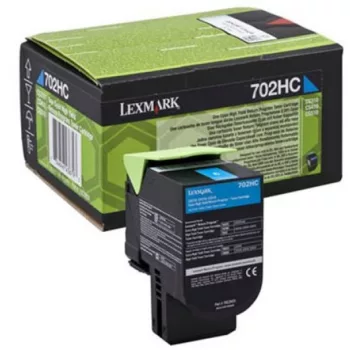 Lexmark CS310/410/510 Return Toner Cyan 1K Eredeti 70C20C0