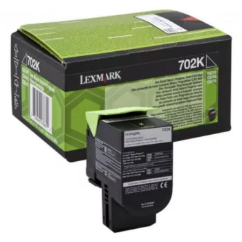Lexmark CS310/410/510 Return Toner Black 1K Eredeti 70C20K0