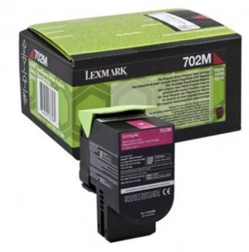 Lexmark CS310/410/510 Return Toner Magenta 1K Eredeti 70C20M0