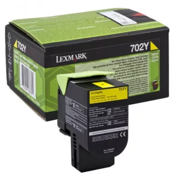Lexmark CS310/410/510 Return Toner Yellow 1K Eredeti 70C20Y0