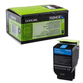   Lexmark CS310/410/510 High Corporate Cyan Eredeti Toner 3K  70C2HCE