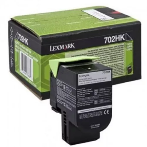 Lexmark CS310/410/510 High Return Toner Black 4K Eredeti 70C2HK0