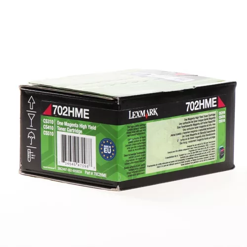 Lexmark CS310/410/510 High Corporate Toner Magenta 3K Eredeti 70C2HME