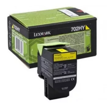  Lexmark CS310/410/510 High Return Toner Yellow 3K Eredeti 70C2HY0