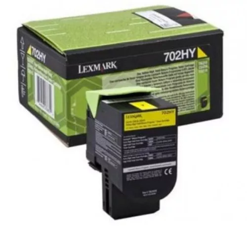Lexmark CS310/410/510 High Return Toner Yellow 3K Eredeti 70C2HY0