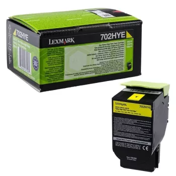   Lexmark CS310/410/510 High Corporate Yellow Eredeti Toner 3K  70C2HYE