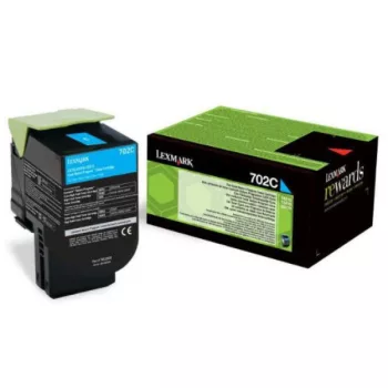   Lexmark CS510 Extra High Return Toner Cyan 4K Eredeti 70C2XC0