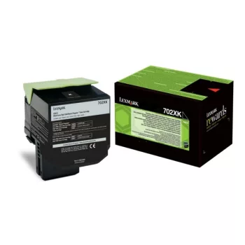   Lexmark CS510 Extra High Return Toner Black 8K Eredeti70C2XK0