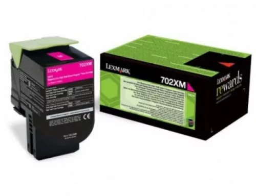 Lexmark CS510 Extra High Return Toner Magenta 4K Eredeti 70C2XM0