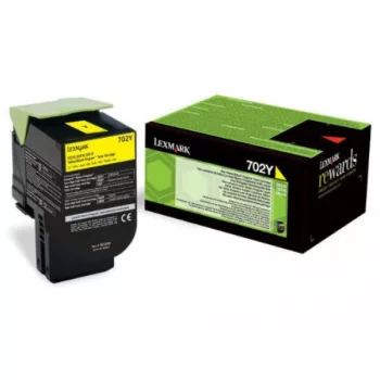   Lexmark CS510 Extra High Return Toner Yellow 4K Eredeti 70C2XY0
