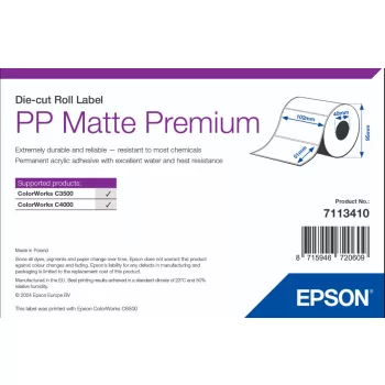 Epson 102mm*51mm, 335 inkjet címke