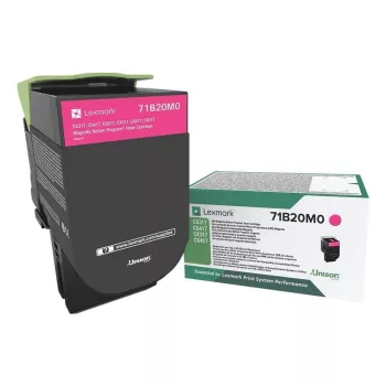   Lexmark CS/CX/317/417/517 Return Toner Magenta 2,3K Eredeti 71B20M0