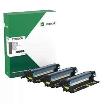 Lexmark CS/CX/82x drum kit 3-pack 175k each Eredeti 72K0Q00